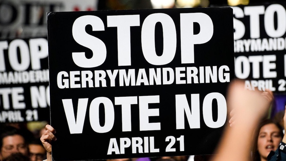 Vote No – Current vs Proposed Map