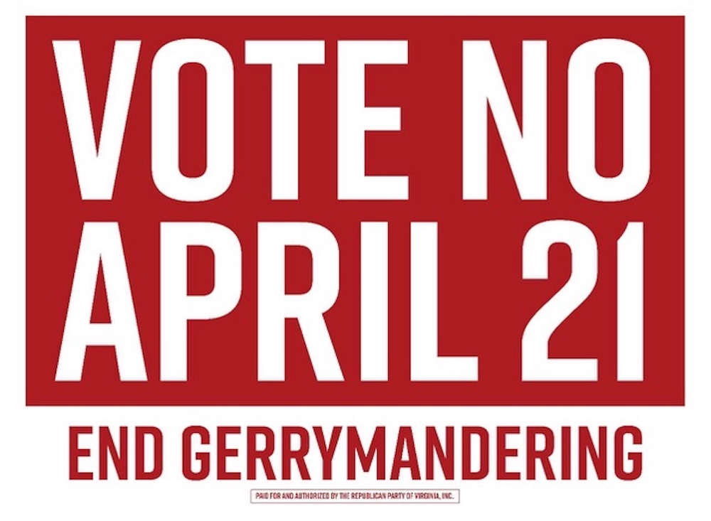 Vote No – Current vs Proposed Map